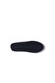 440 Women's Black Patent Leather Stone Shoes Buckled Wedge Heel - 5