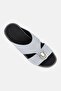 Men Slip On Arabic Sandals, Light Grey - 4