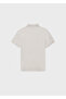 Boy's Polo Collar T-Shirt Stone 6162 - 4