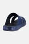 Men Slip On Arabic Sandals, Navy - 3