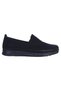 Alens A8 Nubuck Black Women's Casual Ballet Flats Shoes - 2