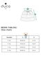 White Colorful Girls' Fluffy Tutu Skirt with Silver Ribbon |   April 23 |   October 29Th - 4