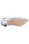 Alens C9 Glittery Silver Women's 5cm Heeled Shoes - 4