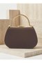 Brown Z.A.R.A Satin Stone Strappy Chain Women's Evening Dress Bag Wedding Engagement Graduation - 6