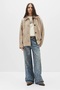 سترة ALLBUCKS PULL&BEAR SUNNI D جلد ABPNB3742