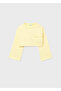 Girl's Athlete Sweatshirt Set Yellow 6402 - 3