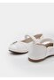Girl's Classic Ballet Flats White 45729 - 2