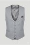 Vestă elegantă bărbătească marimi plus (plus size) - 3