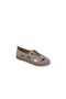 450 Women's Cream Rubber Laced Daily Comfort Shoes - 4