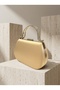 Skin Color Glittery Satin Stone Strappy Chain Women's Evening Dress Bag Wedding Engagement Graduation - 6
