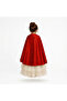 Cape Unprinted Red Show Cape - 4