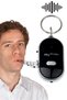Key Finder Keychain Sound-Sensitive Light-Up Keychain Apparatus Whistle to Call, Find Instantly! - 2