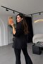 Napoleon Black Embroidered Buttoned Blazer Jacket - 2