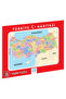 Our Turkey - Turkey Map 35 Pieces Framed 34X24Cm Children's Puzzle Jigsaw Series