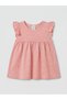 Lcw Baby Mercan Ruffled Baby Girl Dress 3-Piece - 4