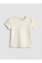 Lcw Baby Pink Peter Pan collar Baby Girl Dress and T-Shirt - 4