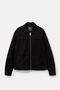 ALLBUCKS PULL&BEAR %100 جلد سويدي جلد سترة ABPNB3743 - 5