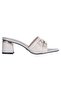 Byn Ayışığı By20 Cream Women's 7cm Heels Slipper - 2