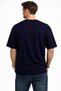 Unisex Travel Printed Oversized T-Shirt 100% Cotton Crew Neck Casual Streetwear T-Shirt - 2
