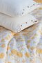 Reversible , Floral Print , 5-Layer Muslin Set of Bedspread Pieces, 220 X 240 Cm, 2 Pieces of Pillow Pieces Each - 6