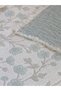 Reversible , Floral Print , 5-Layer Muslin Set of Bedspread Pieces, 220 X 240 Cm, 2 Pieces of Pillow Pieces Each - 6