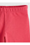 Fuchsia Printed Girls' Tights 2-Pack - 3