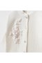 Imported D Lace I Waffle Fabric 5-Piece Organic Hospital Discharge Set 100% P Cotton Newborn Baby Girl - 4