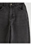 Black Baggy Fit Boys' Jeans - 2