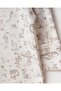 Desire Patterned Self-Gloved 3-Piece Organic Hospital Discharge Set for Newborns - 4