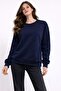 Women's Sweatshirt Basic Crew Neck Basic Sweatshirt