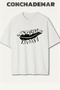 Wingardium Leviosa Printed Premium Oversized Cotton Lu T-Shirt