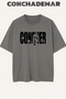 Sportsman Printed Premium Oversized Cotton Lu T-Shirt