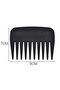 3-in-1 Hair Coloring Comb - Professional Styling and Even Parting Comb Set N0:3 - 4