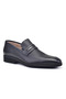 Black H Genuine Leather Men's L Loafers Shoes