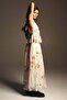 Linen-blend tie-strap dress - 3