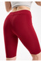 Women's High Waist Shaping / Sculpting Biker Leggings Above Knee Sport Casual Shorts Leggings