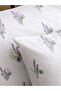 Esvab • Modern & Distinctive Floral Embroidered Set of Cotton Double Piqué - 5