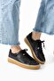 Hakıkı Leather Comfortable Sole Casual Sports Shoes - 6