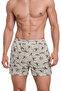 Akr Men's Patterned 6-Piece Pack of Cotton Printed Boxers - 4