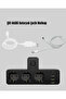 وحدة الطاقة الذكية مع 7 منافذ متعددة ومدخل USB ومنفذ Type-C - 5