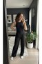 Women's High Waist Pleated Palazzo Pants Relaxed Fit Wide-Leg - 3