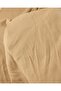 Viscose Rayon Fabric in Milk Coffee Color (Width 120 cm X Length 250 cm) - 4