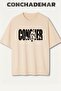 Sportsman Printed Premium Oversized Cotton Lu T-Shirt