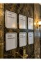 6 Pieces Apartment Entrance Notice Board, Office Information Notice Board A4 Size - 2