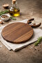 Wooden Presentation Board with Deer Figure - Natural Acacia Serving Plate 24X34 cm - 2