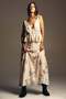 Linen-blend tie-strap dress - 2