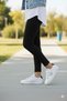 Original White Color Women's Sneakers Sports Shoes - 2