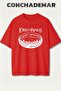 The Lord of the Rings Printed Premium Oversized Cotton Lu T-Shirt