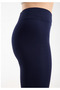 Women's High Waist Shaping / Sculpting Biker Leggings Above Knee Sport Casual Shorts Leggings - 3