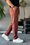 Men's Comfortable Summer Tile Linen Pants - 2